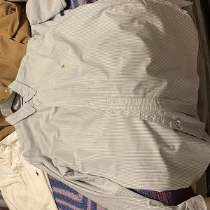 Blue and white striped shirt Ralph Lauren Polo